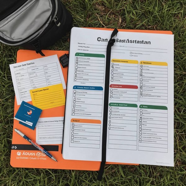 Check-list des Documents Indispensables pour un Séjour en Camping en Famille près de San Sebastien, Espagne