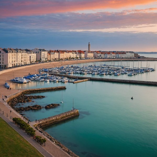 Découvrez les Meilleurs Hôtels en Bord de Mer aux Sables d'Olonne pour des Vacances de Rêve - Réservez Maintenant!