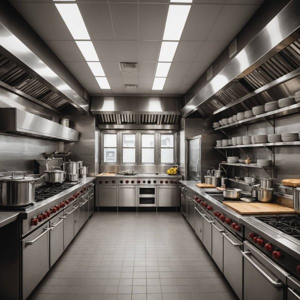 Conception de Cuisine Professionnelle Optimisée: Clés pour Maximiser l'Efficacité et la Rentabilité de Votre Restaurant