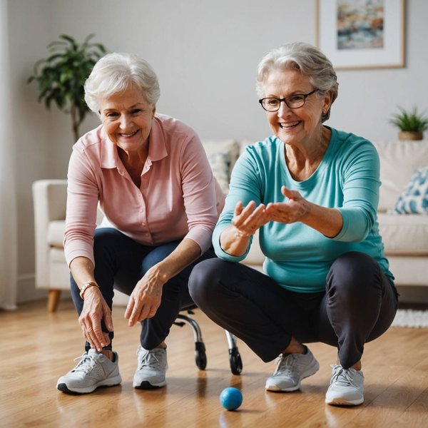 Senior Actifs : 10 Exercices de Motricité pour Améliorer votre Bien-Être Quotidien