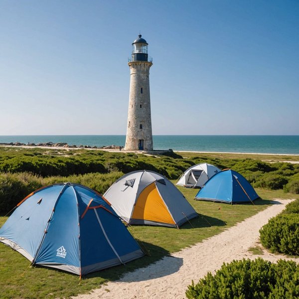 Vacances Inoubliables sur l'Île de Ré: Top Camping Proche du Phare des Baleines!