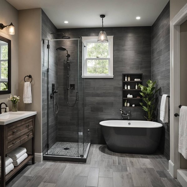 Guide Pratique : Comment Construire une Douche Économique pour Réduire votre Facture d'Eau - Astuces Immobilier