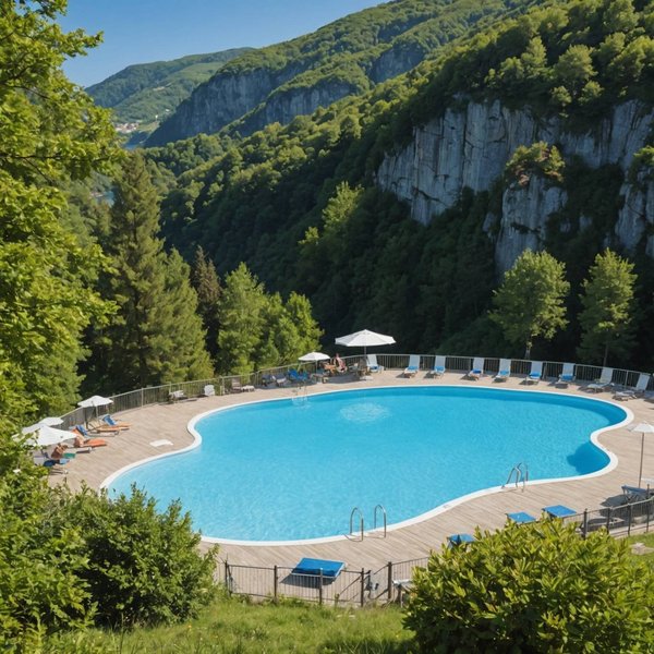 Top Campings avec Piscine au Pays Basque: Évasion en Pleine Nature sur Glaciere-Camping.fr